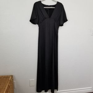 Nasty Gal Satin Maxi Dress